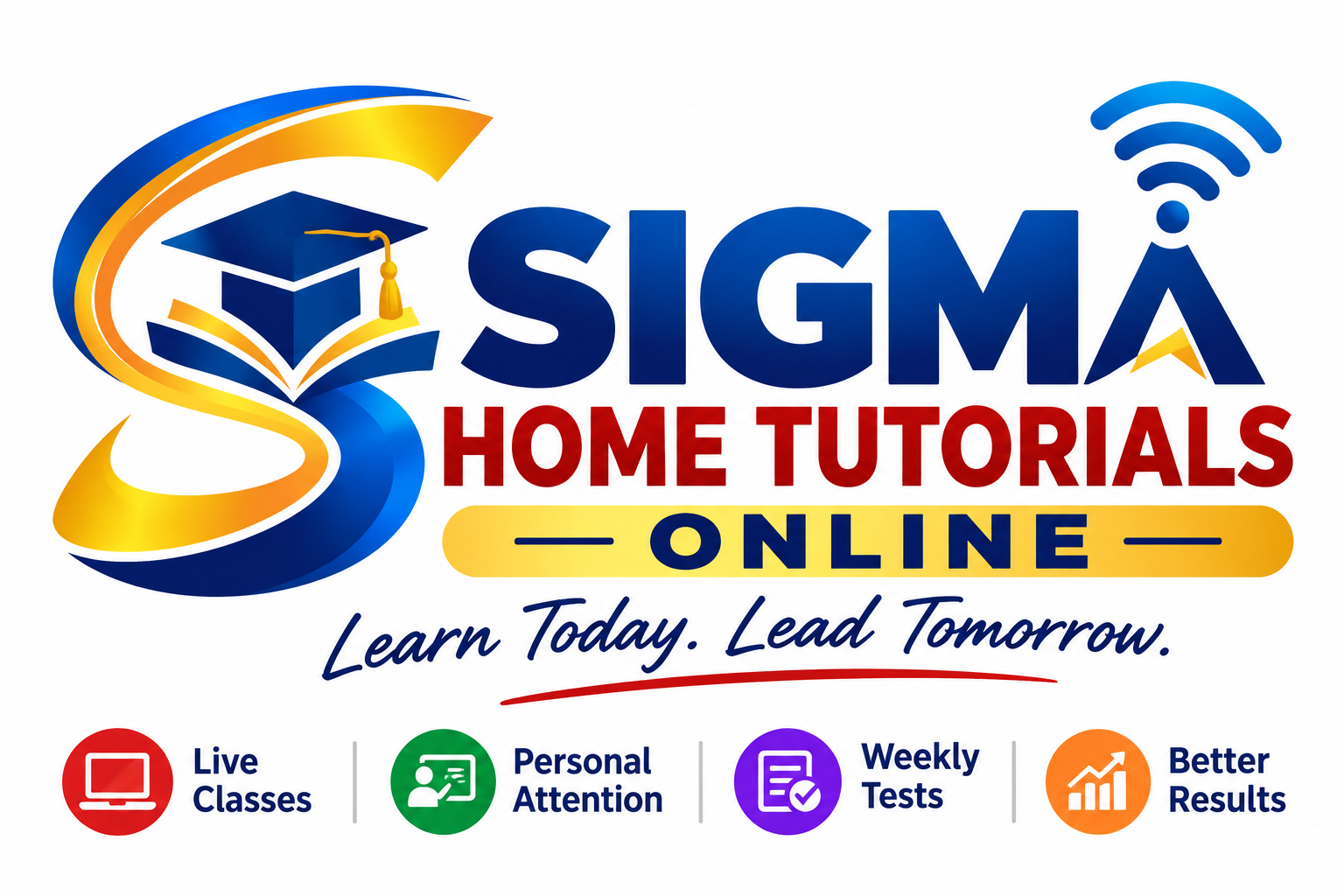 sigma home tutorial A logo