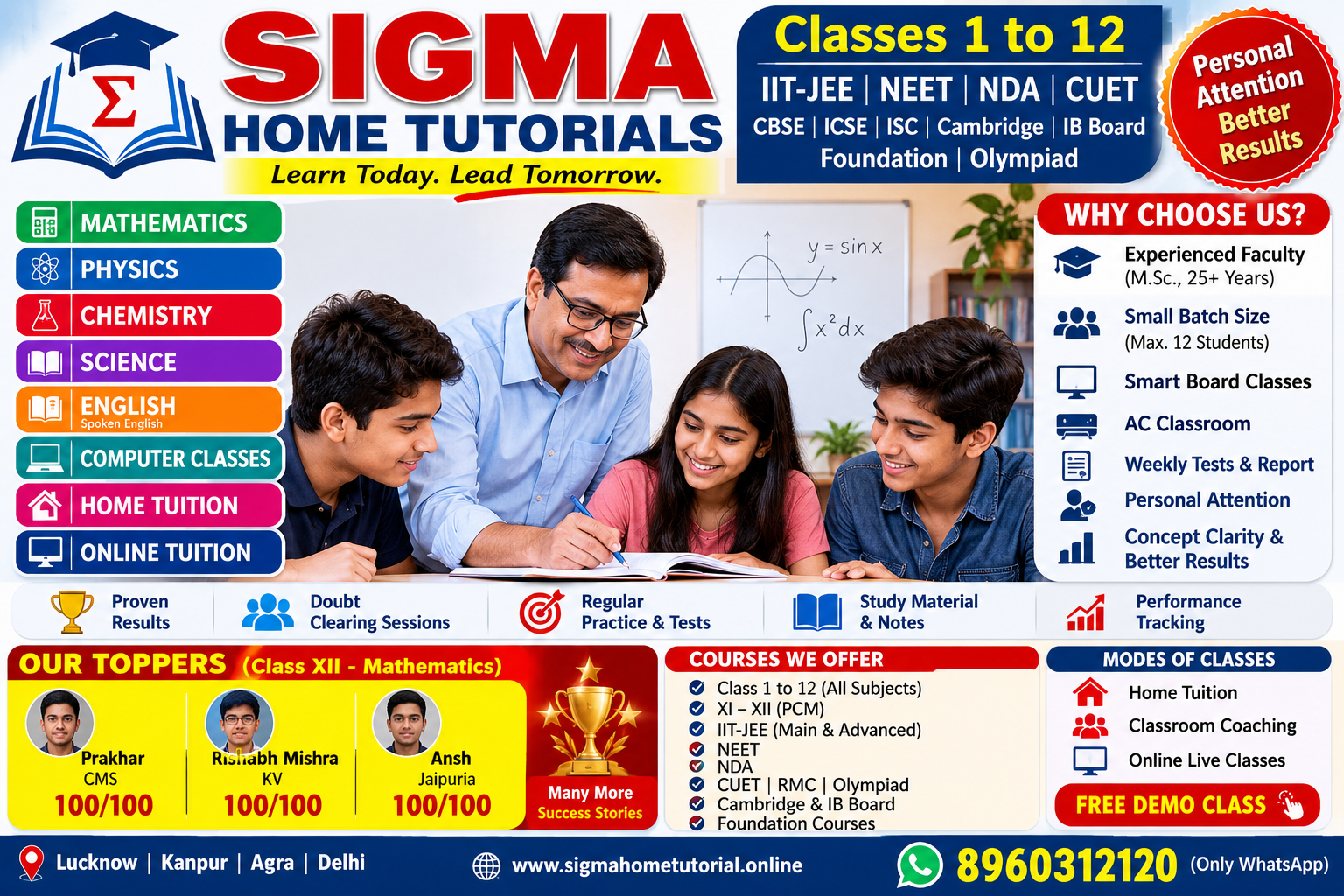 sigma home tutorial A